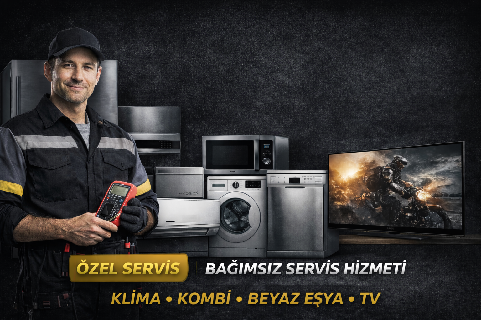 Kaman Hotpoint Servisi
